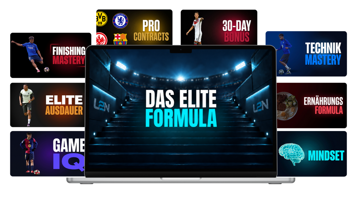 Elite Formula auf dem Laptop